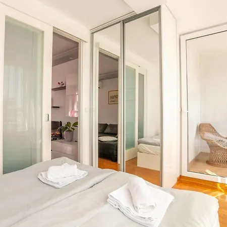 Dc Belgrade, Modern, Super Comfy, Garage Parking Appartement
