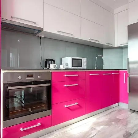 Lägenhet Dc Belgrade, Modern, Super Comfy, Garage Parking