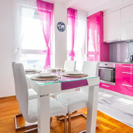 Dc Belgrade, Modern, Super Comfy, Garage Parking Lägenhet *