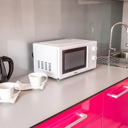 Dc Belgrade, Modern, Super Comfy, Garage Parking Lägenhet Belgrad