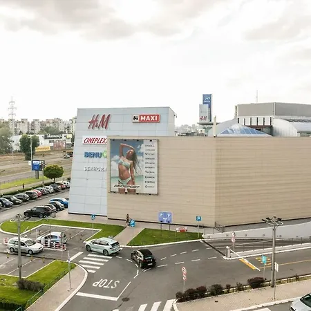 Lägenhet Dc Belgrade, Modern, Super Comfy, Garage Parking