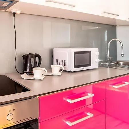 Dc Belgrade, Modern, Super Comfy, Garage Parking Lägenhet