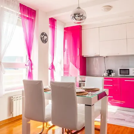 Appartement Dc Belgrade, Modern, Super Comfy, Garage Parking Belgrade
